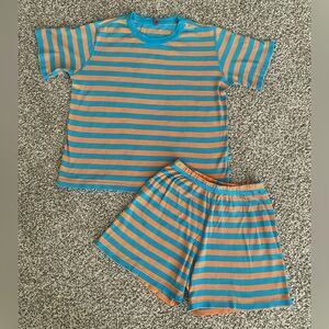 Hanna Andersson short pajama set XS